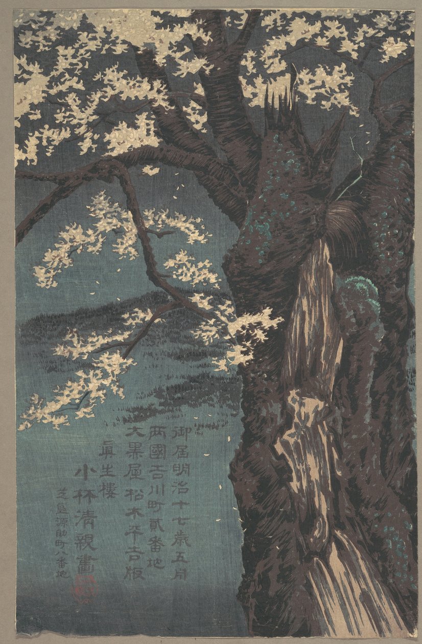 Kirschbaum von Kobayashi Kiyochika