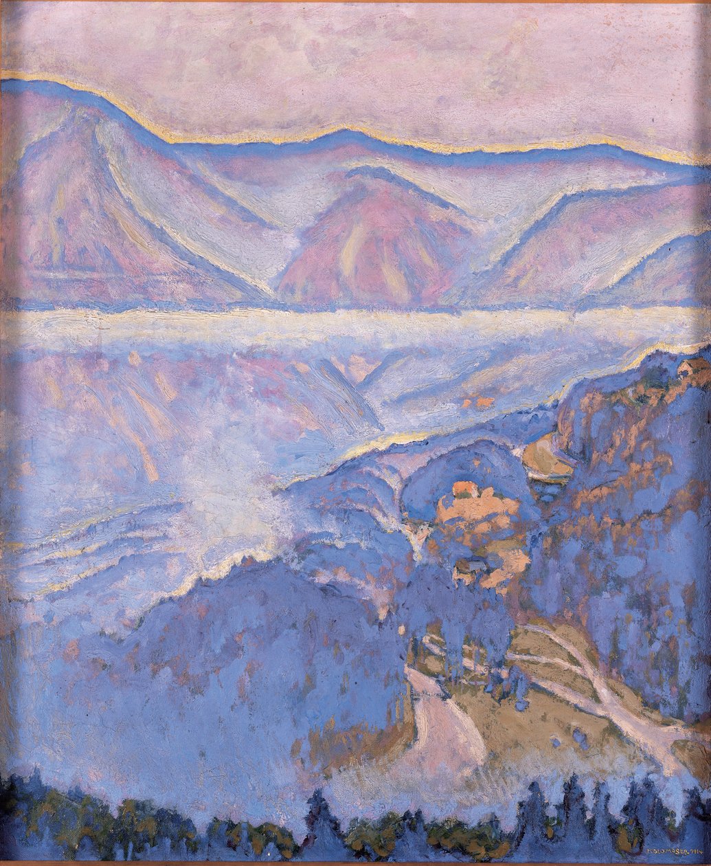 Regentag von Koloman Moser