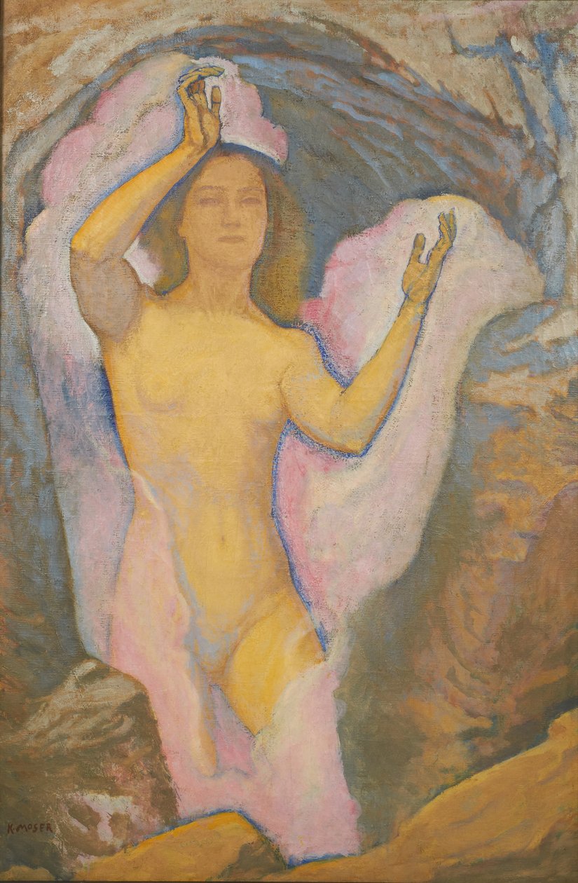 Venus in der Grotte III von Koloman Moser