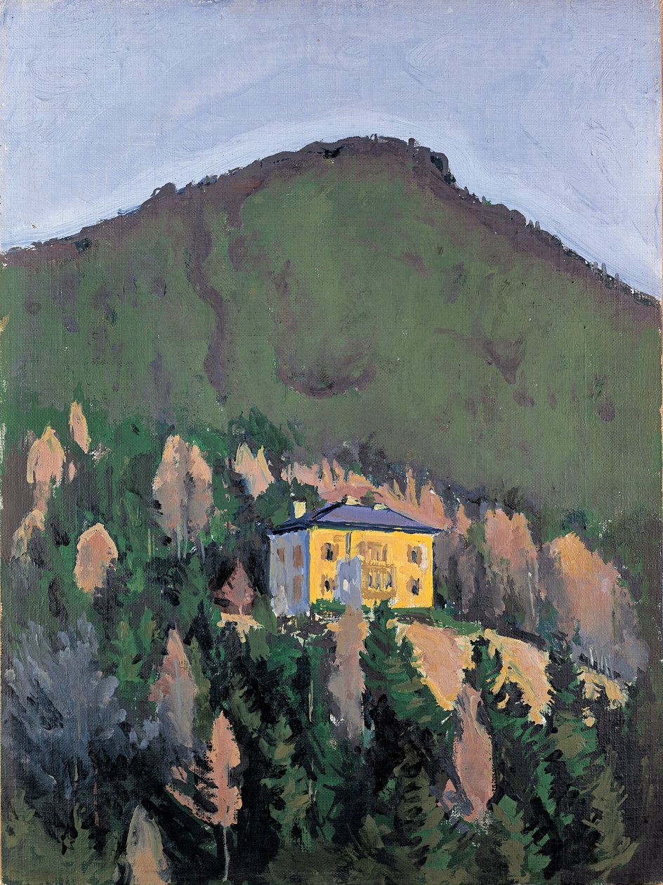 Villa Mautner Markhof am Semmering von Koloman Moser