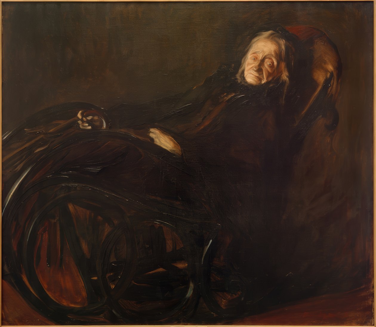 Porträt der Pelagia Witoslawska von Konrad Krzyzanowski