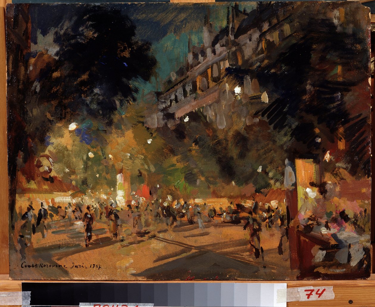 Paris, Frankreich von Konstantin Alekseevich Korovin