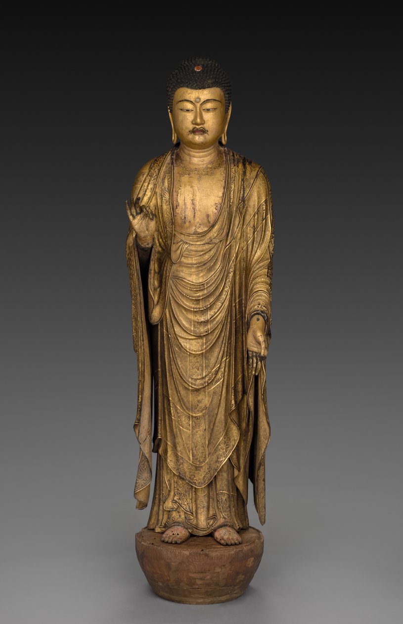 Buddha des unendlichen Lebens und Lichts Amida Nyorai, 1269 von Koshun