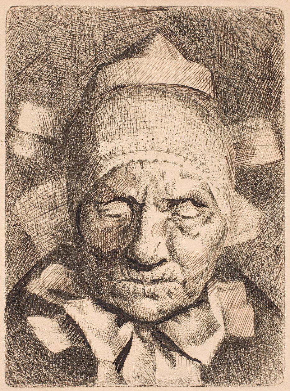 Mutter Thule von Kristian Zahrtmann