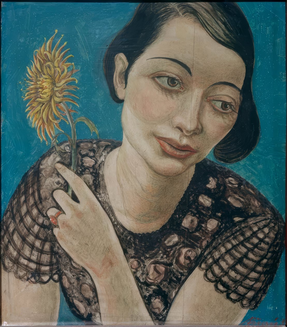 Bildnis Maria Günther von Kurt Günther