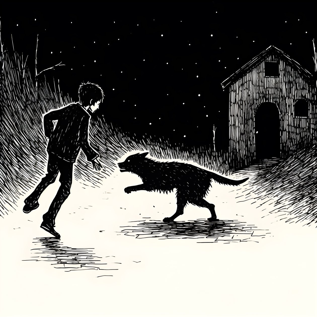Curious Incident of the Dog in the Night-Time 3 von Kurt Heppke