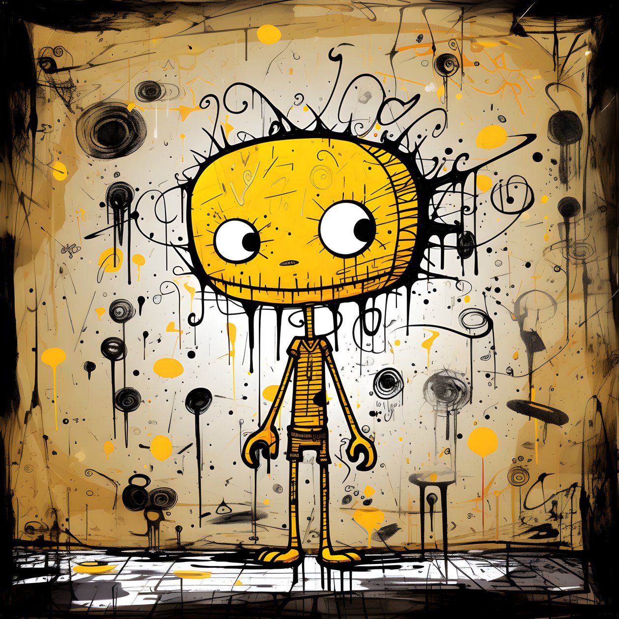 Digitale Kunst von Kurt Heppke