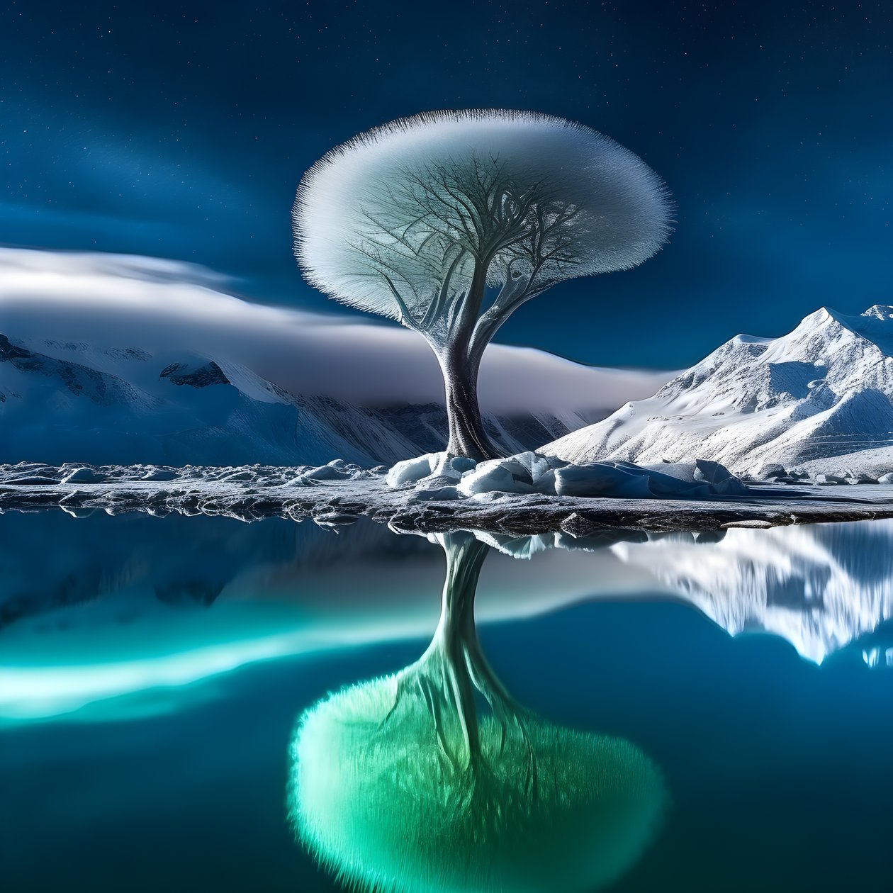 Eine preisgekrönte Fotografie eines atemberaubenden natürlich gewonnenen Landschaftsbildes von Kurt Heppke