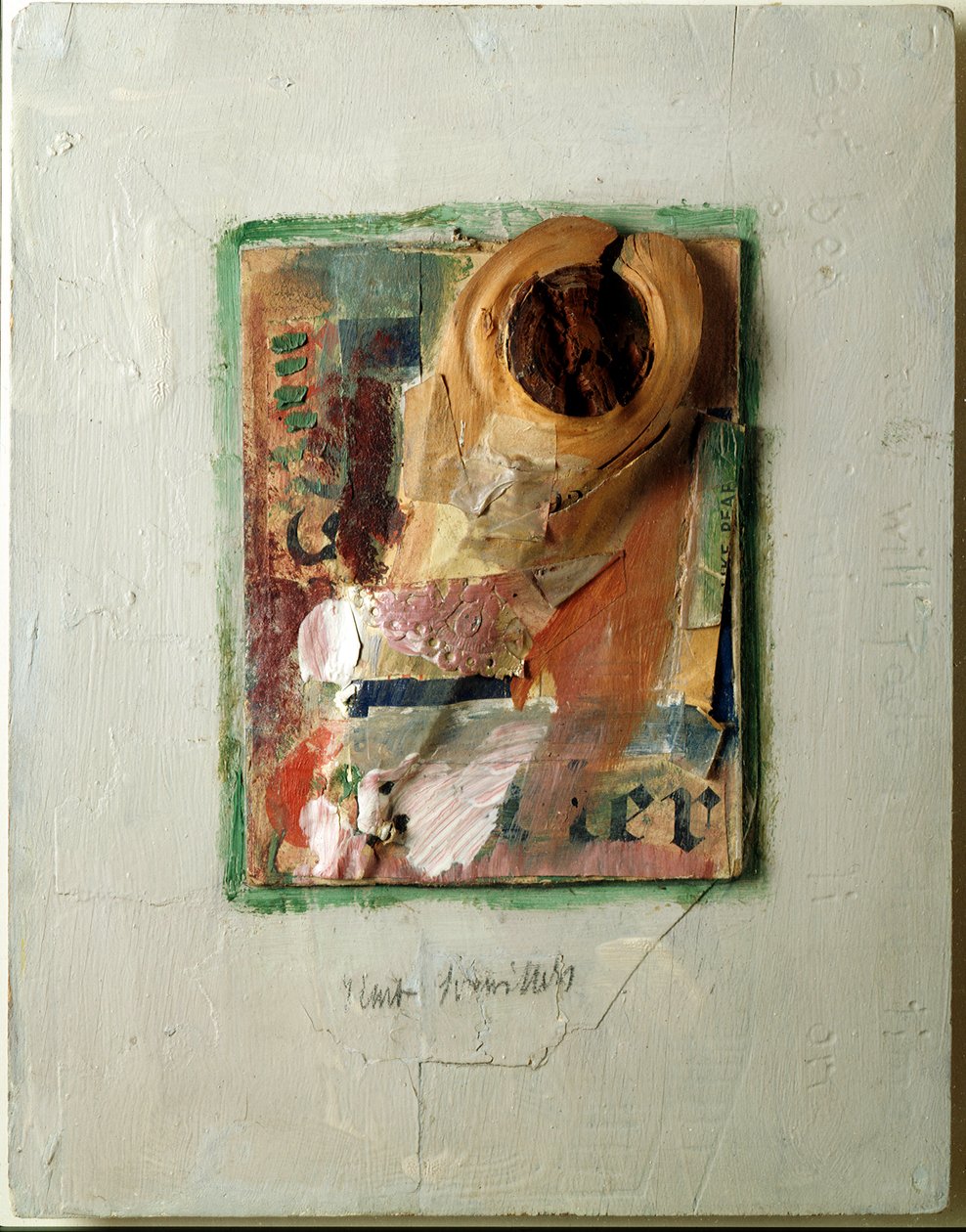 Birne von Kurt Schwitters