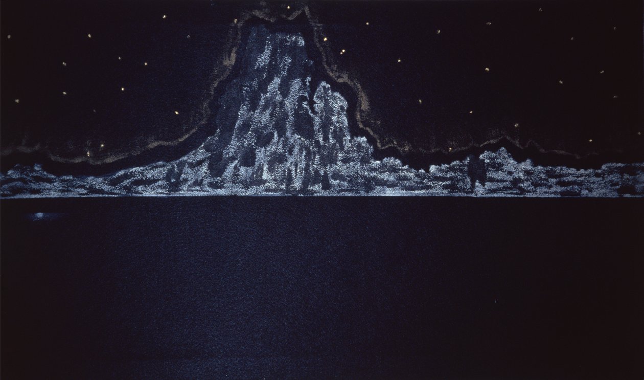 Mitternachtseruption von Kurtis L. Miller