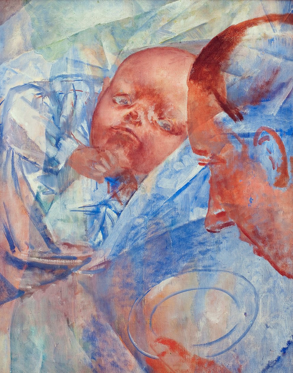 Mutter und Kind von Kuzma Sergeevich Petrov Vodkin