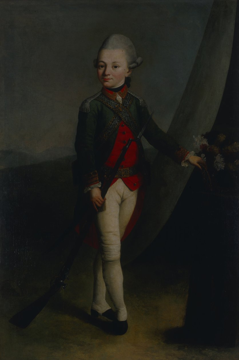 Porträt von Pyotr Alexeyevich Turchaninov von L.S. Stanishchevsky
