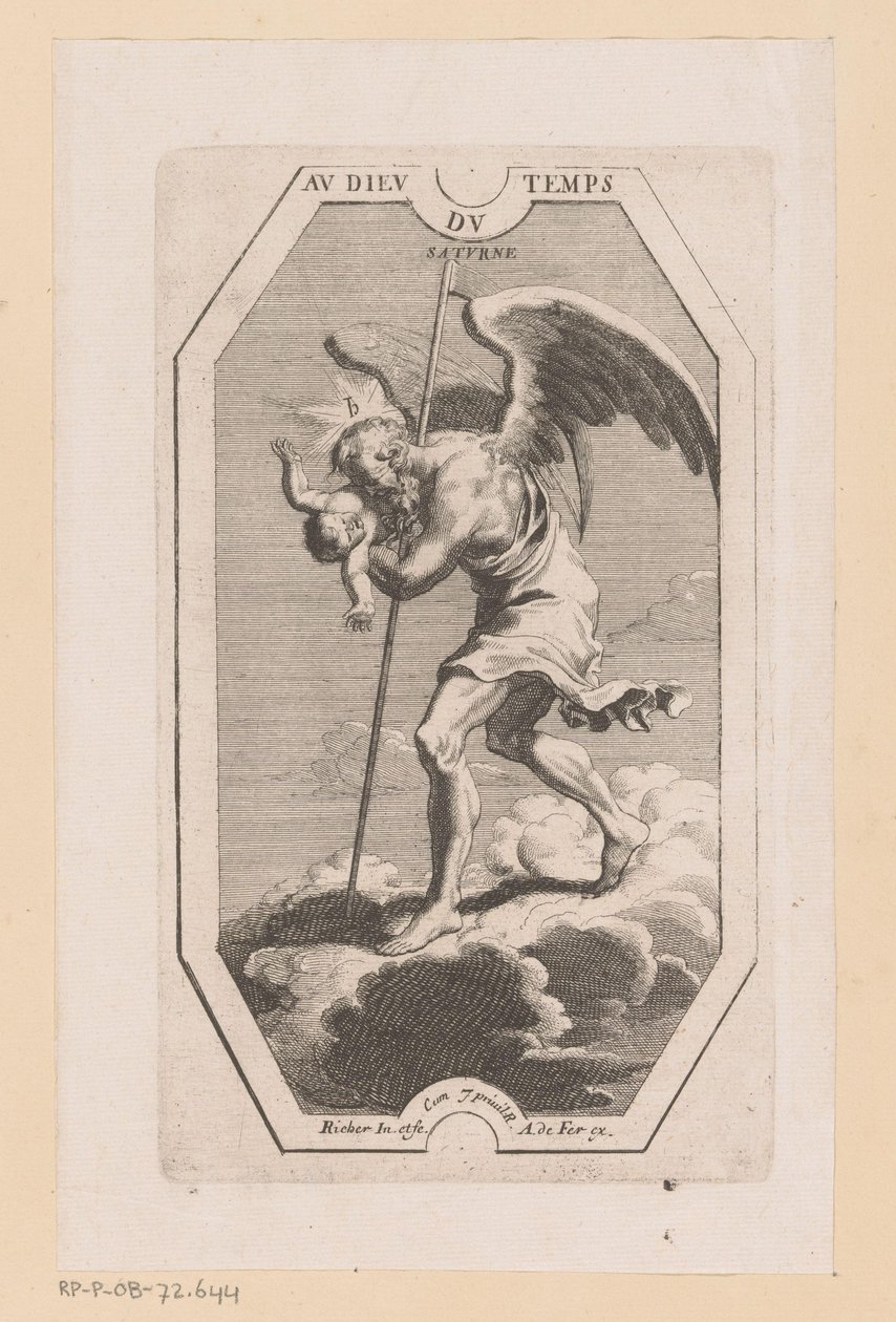 Saturnus Planeten (Serientitel) von L. Richer
