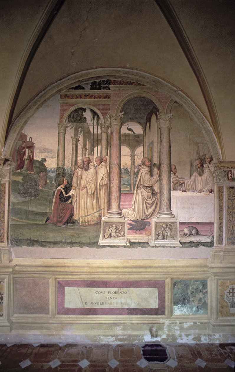 Das Leben des hl. Benedikt von L. Signorelli