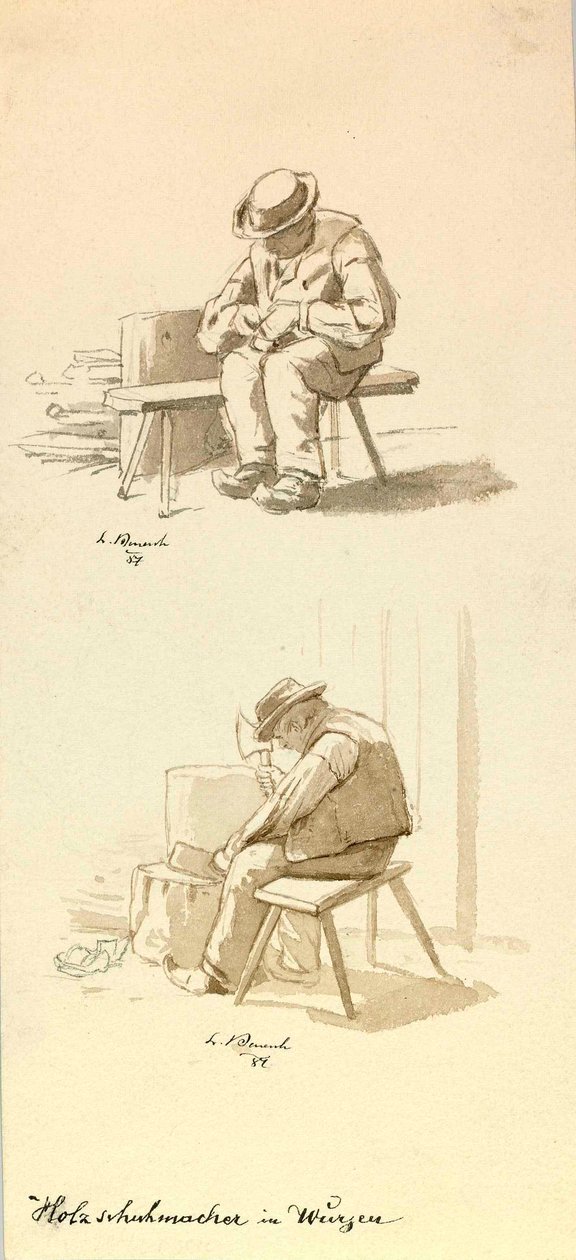 Coklarja aus Podkoren von Ladislav Benesch