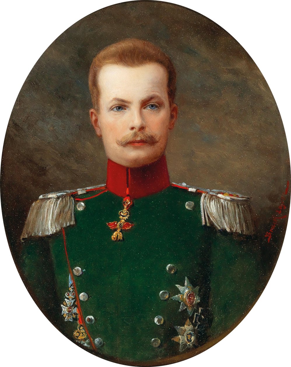 Porträt von Herzog Maximilian Emanuel in Bayern 1849-1893 von Lajos Bruck