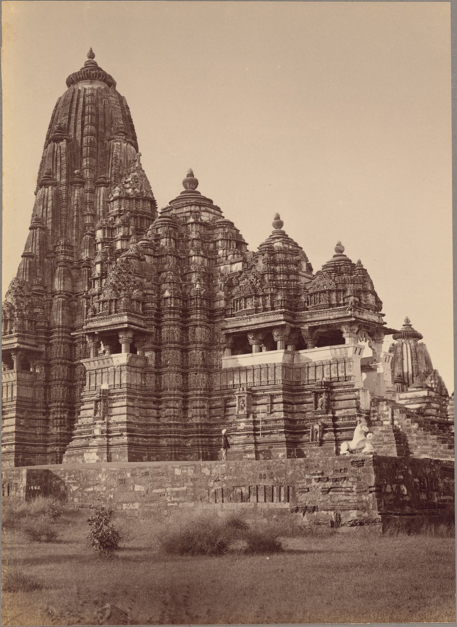 Mahadeo-Tempel, Kandaria von Lala Deen Dayal