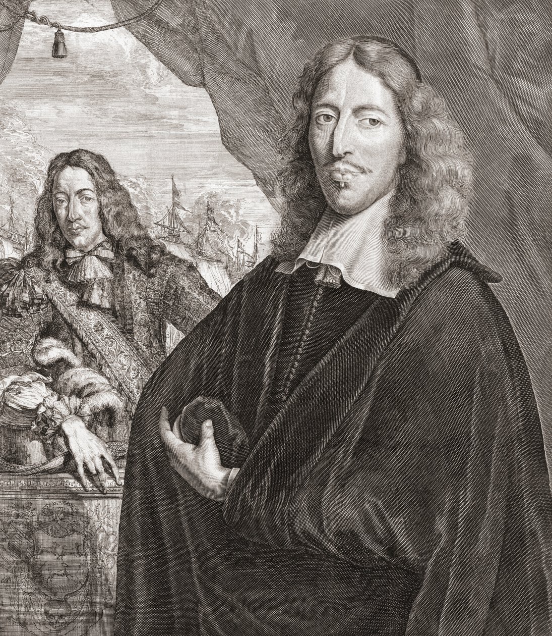 Johan de Witt alias Jan de Witt und sein Bruder Cornelis de Witt von Lambert de Visscher