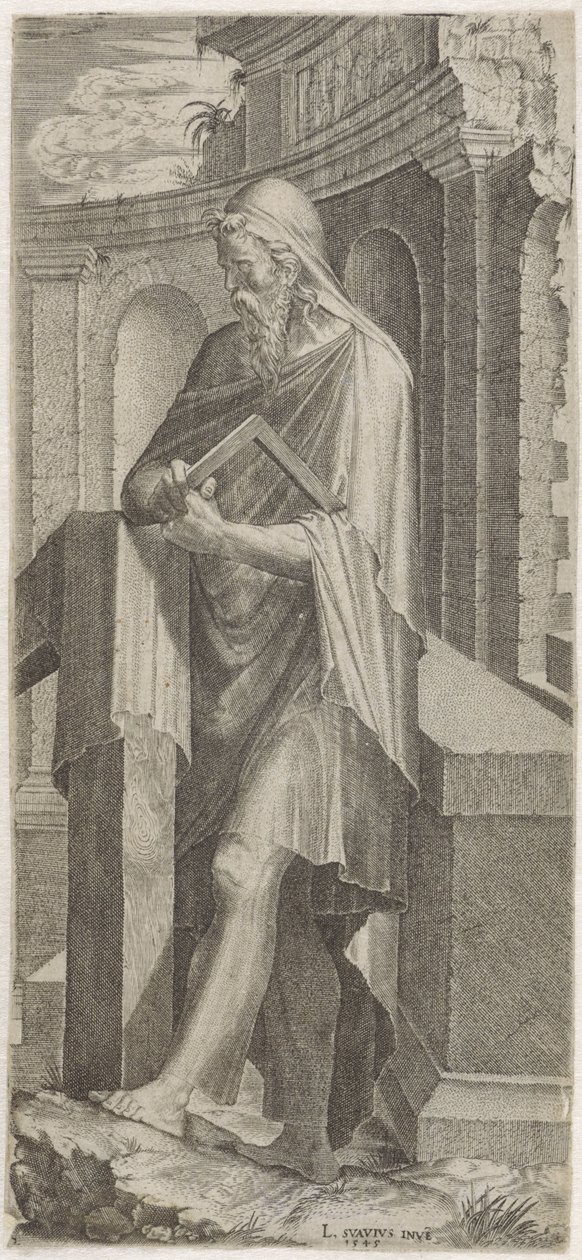Apostel Judas Thaddäus von Lambertus Suavius