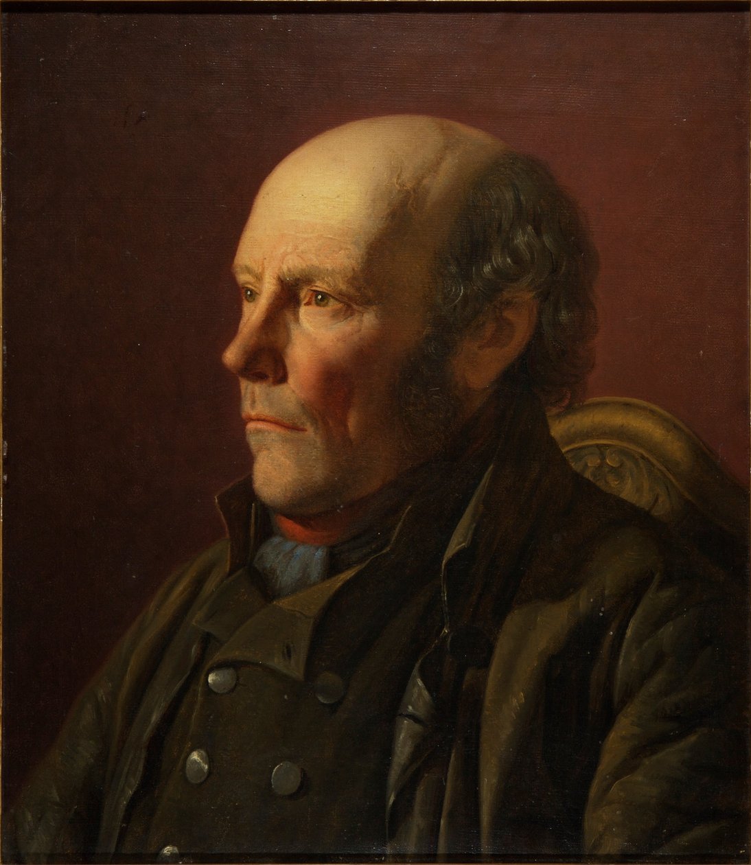 Schwedischer Bauer von Lars Hansen