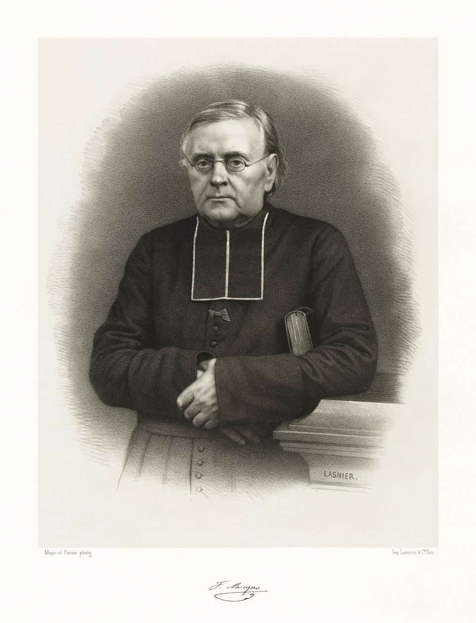 François Napoléon Marie Moigno von Lasnier