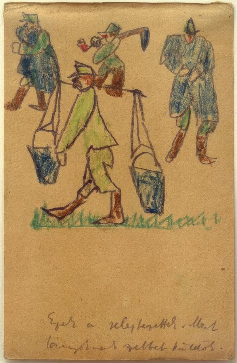 Diese sind die Aussortierten, weil ich den Mädchen schönere schicke von Laszlo Moholy Nagy