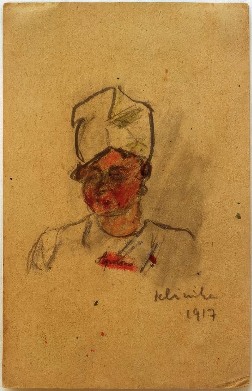 Krankenschwester von Laszlo Moholy Nagy