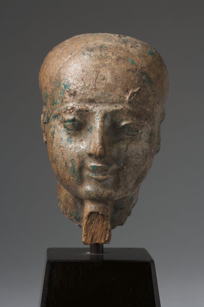 Kopf des Ptah von Late Period Egyptian