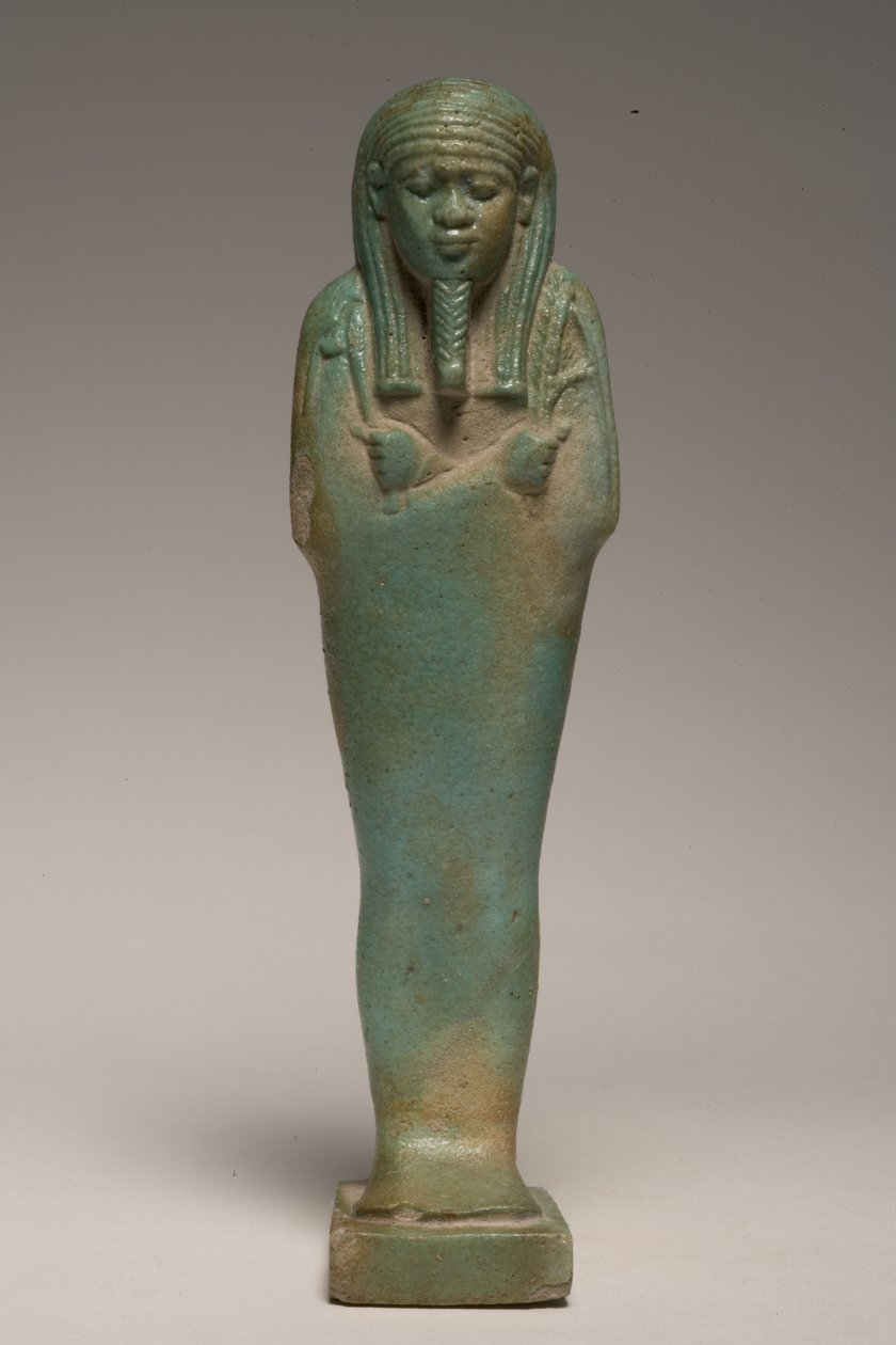 Shabti-Figur für Padineith (Faience) von Late Period Egyptian