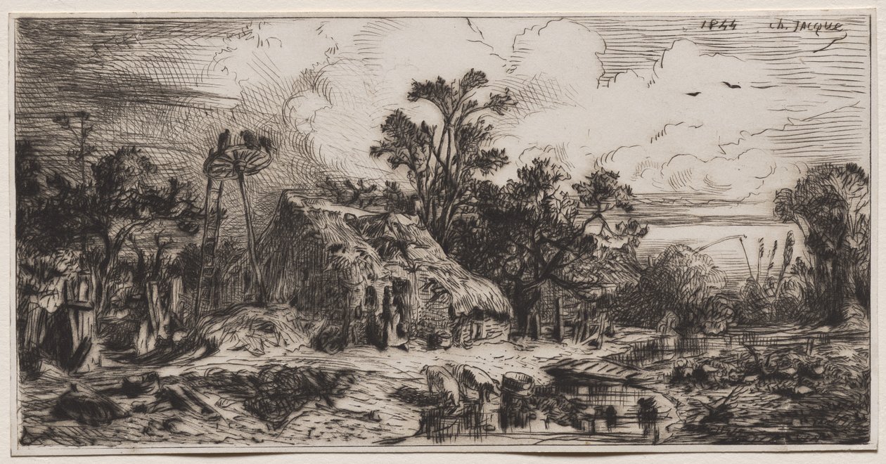 Das Häuschen von Laurent Guyot