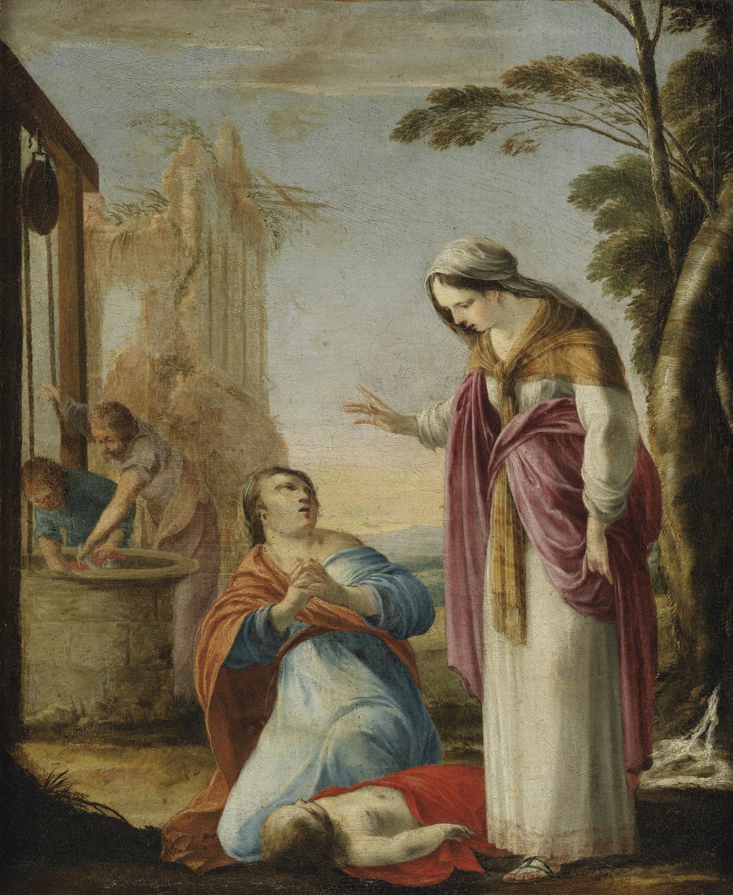 Das Wunder der Heiligen Elisabeth von Thüringen von Laurent La Hyre de