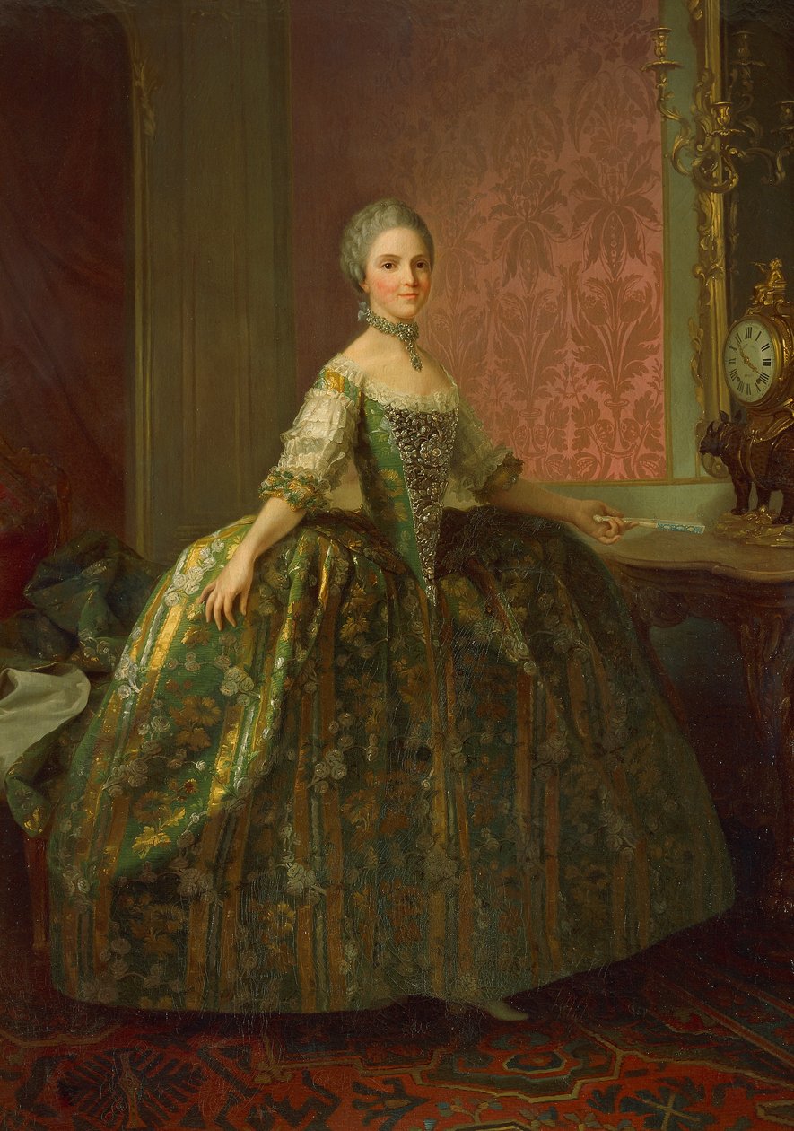 Porträt von Maria Luisa von Parma (Parma) von Laurent Pecheux