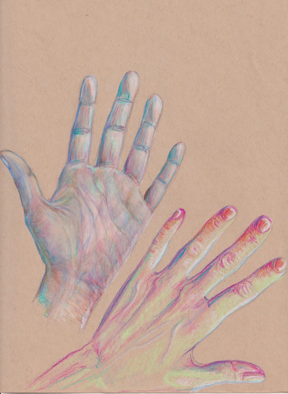 Hände #1 von Laurie Michaels