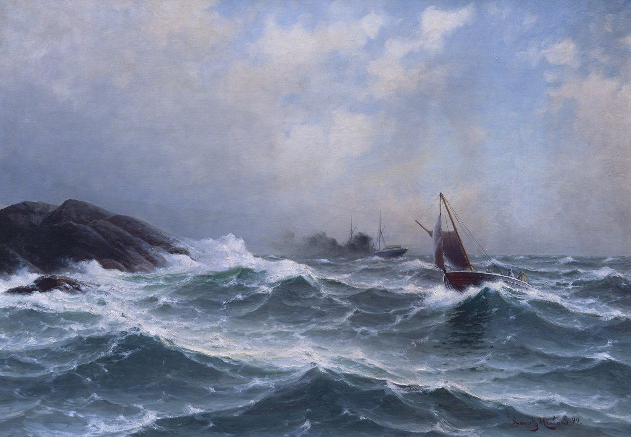 Fra Jaeren von Lauritz Haaland