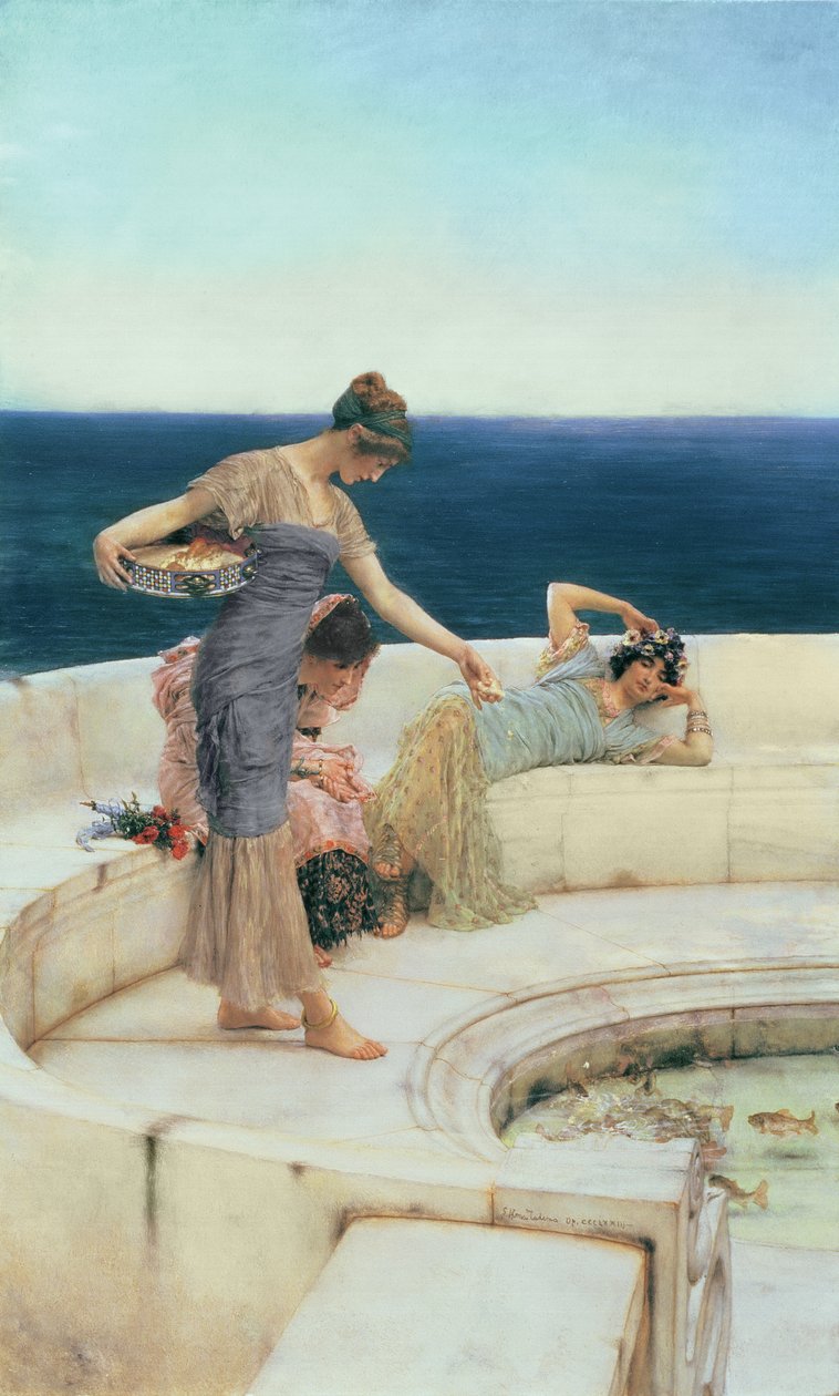 Silberfavoriten von Lawrence Alma Tadema