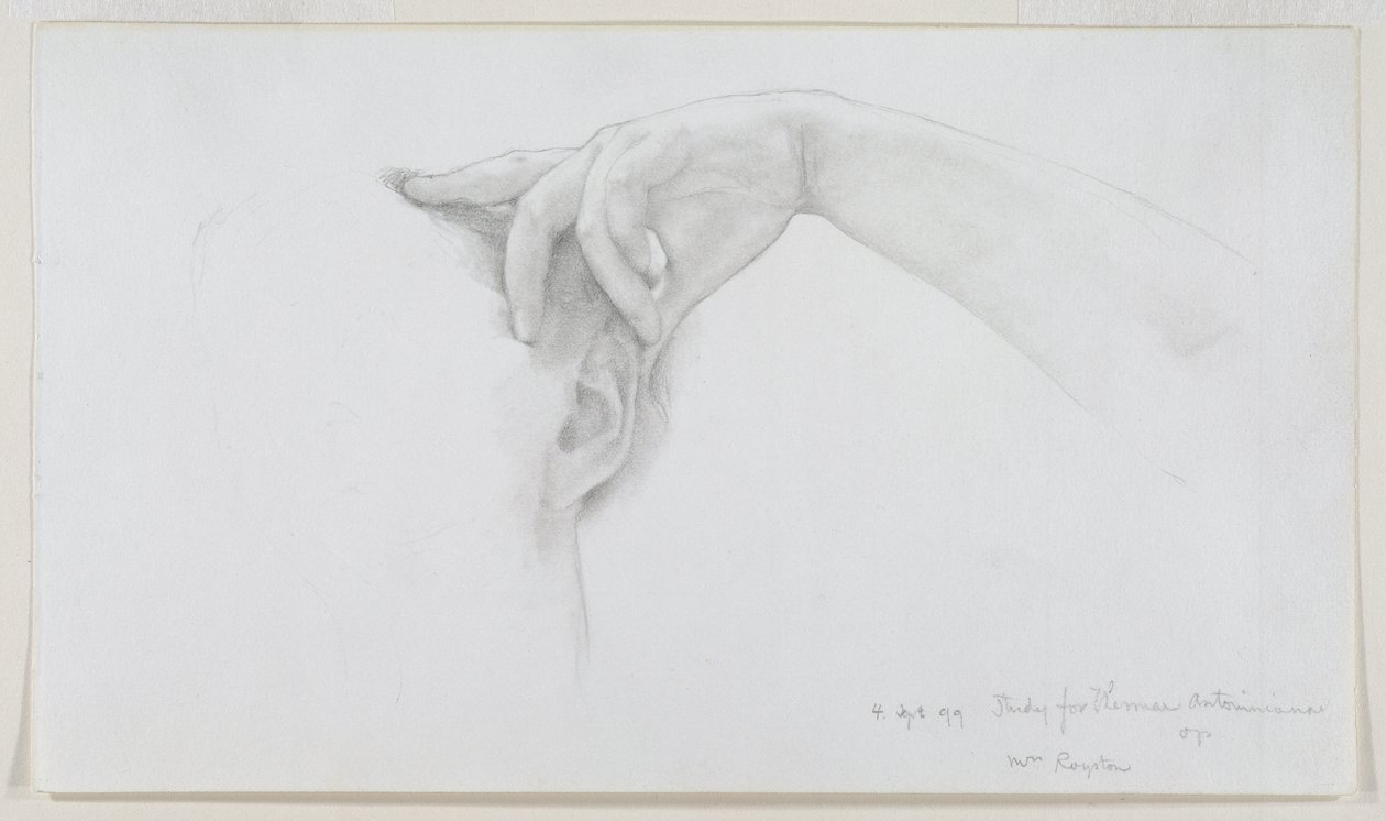 Studie für Thermaie Antoniniane, 1899 von Lawrence Alma Tadema