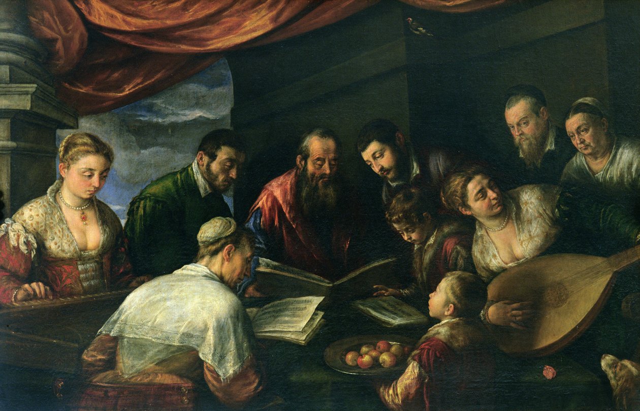 Das Konzert, ca. 1590 von Leandro da Ponte Bassano