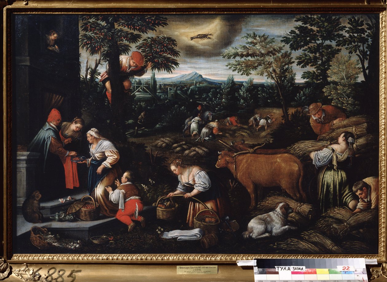 Der Monat Juni von Leandro da Ponte Bassano