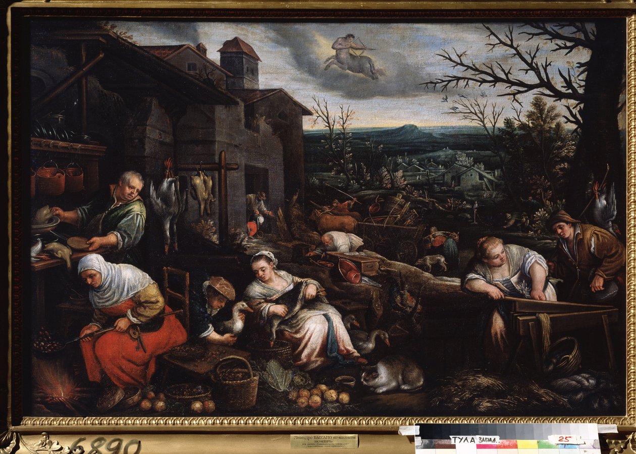 Der Monat November von Leandro da Ponte Bassano