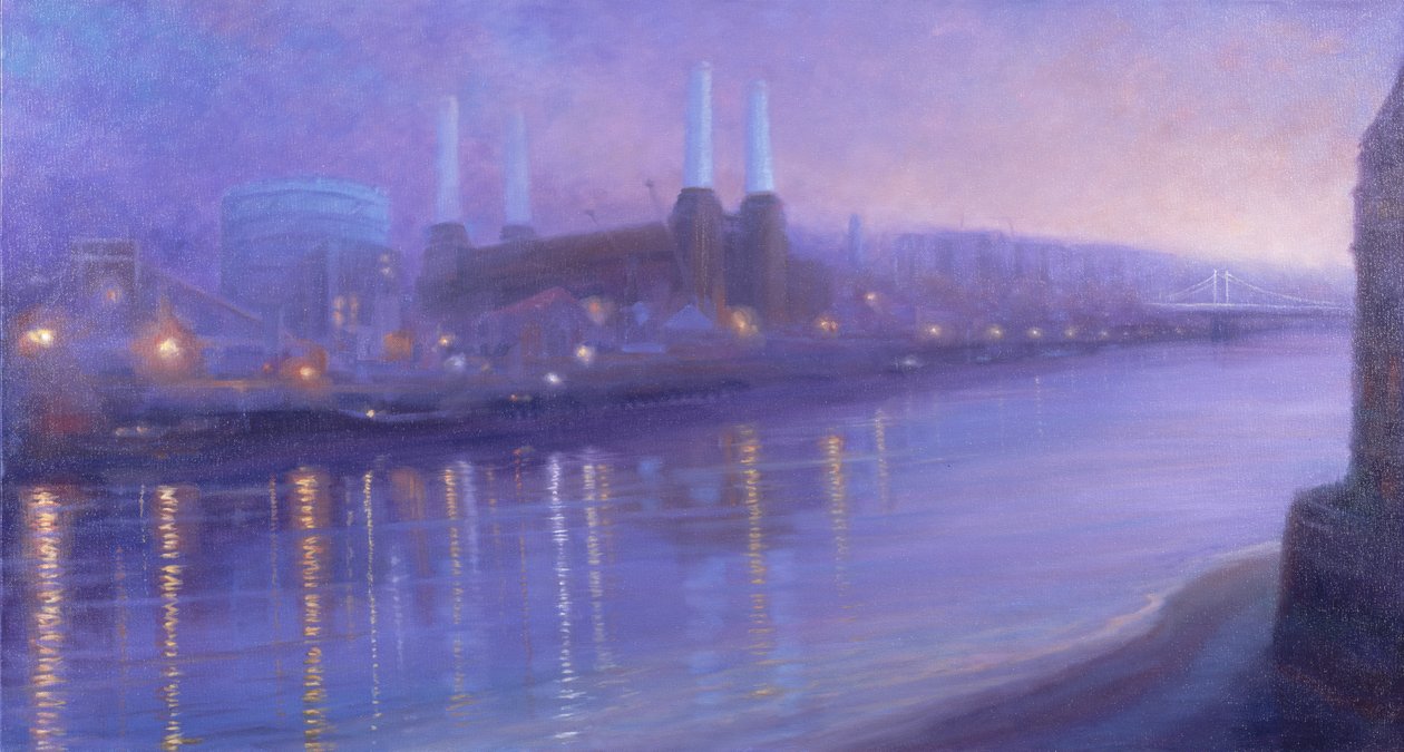 Old Glory, Lichter, 2004 von Lee Campbell
