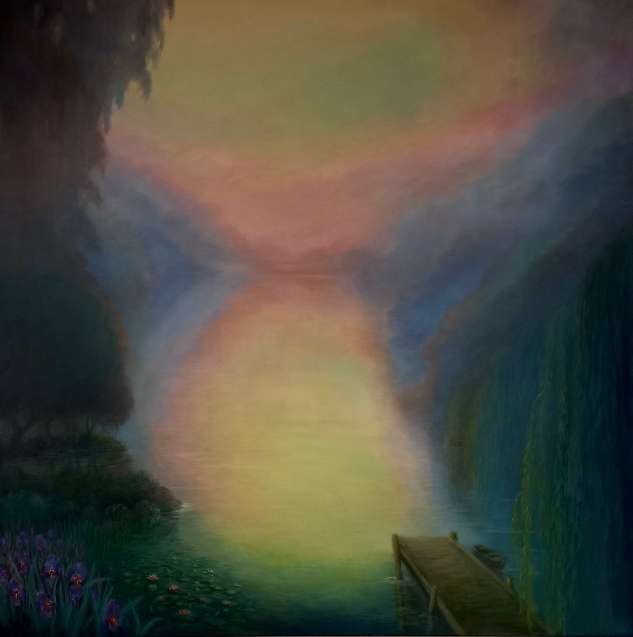 Elysische Weiden, 2025 von Lee Campbell