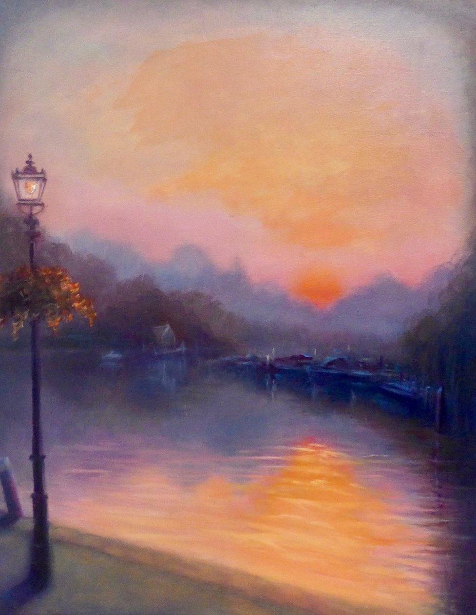 Rosen-Sonnenaufgang, 2023 von Lee Campbell