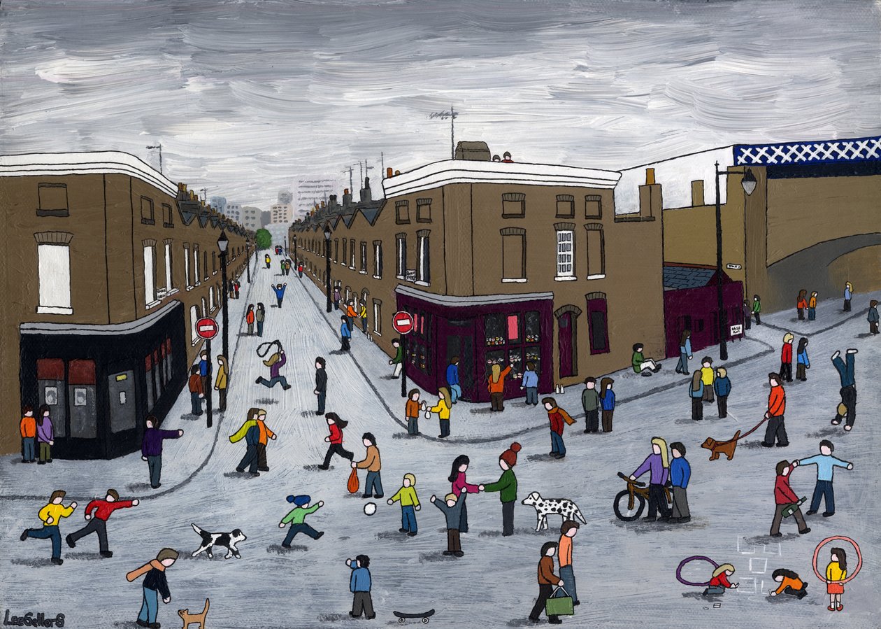 Roupell Straße, 2015 von Lee Sellers