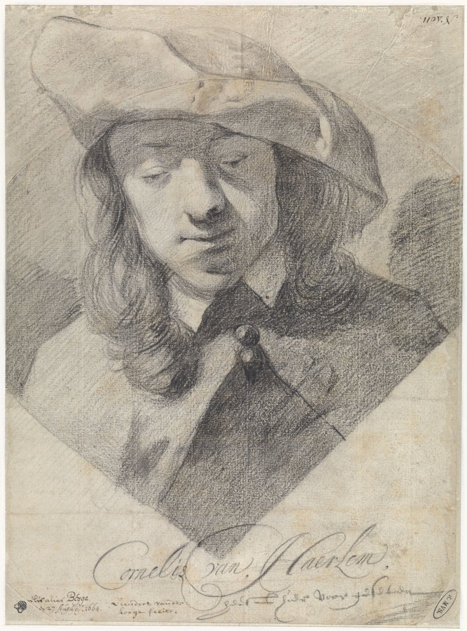 Porträt von Cornelis Cornelisz. von Leendert van der Cooghen
