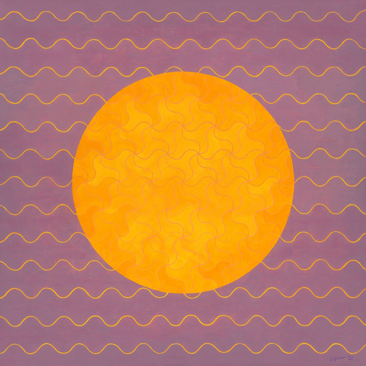 Sommersonnenaufgang, 2022 von Leigh Glover