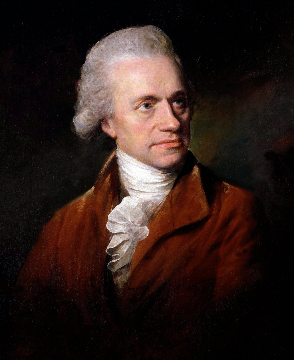 Porträt von Sir Frederick William Herschel 1738-1822, 1785 von Lemuel Abbott