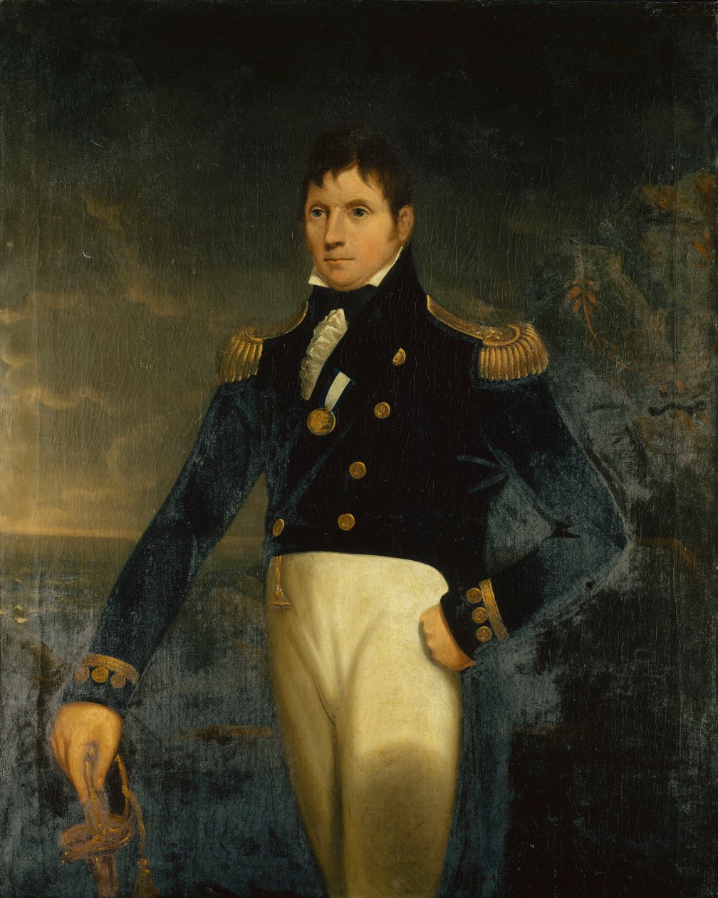 Konteradmiral Sir Eliab Harvey (1758-1830) von Lemuel Francis Abbott