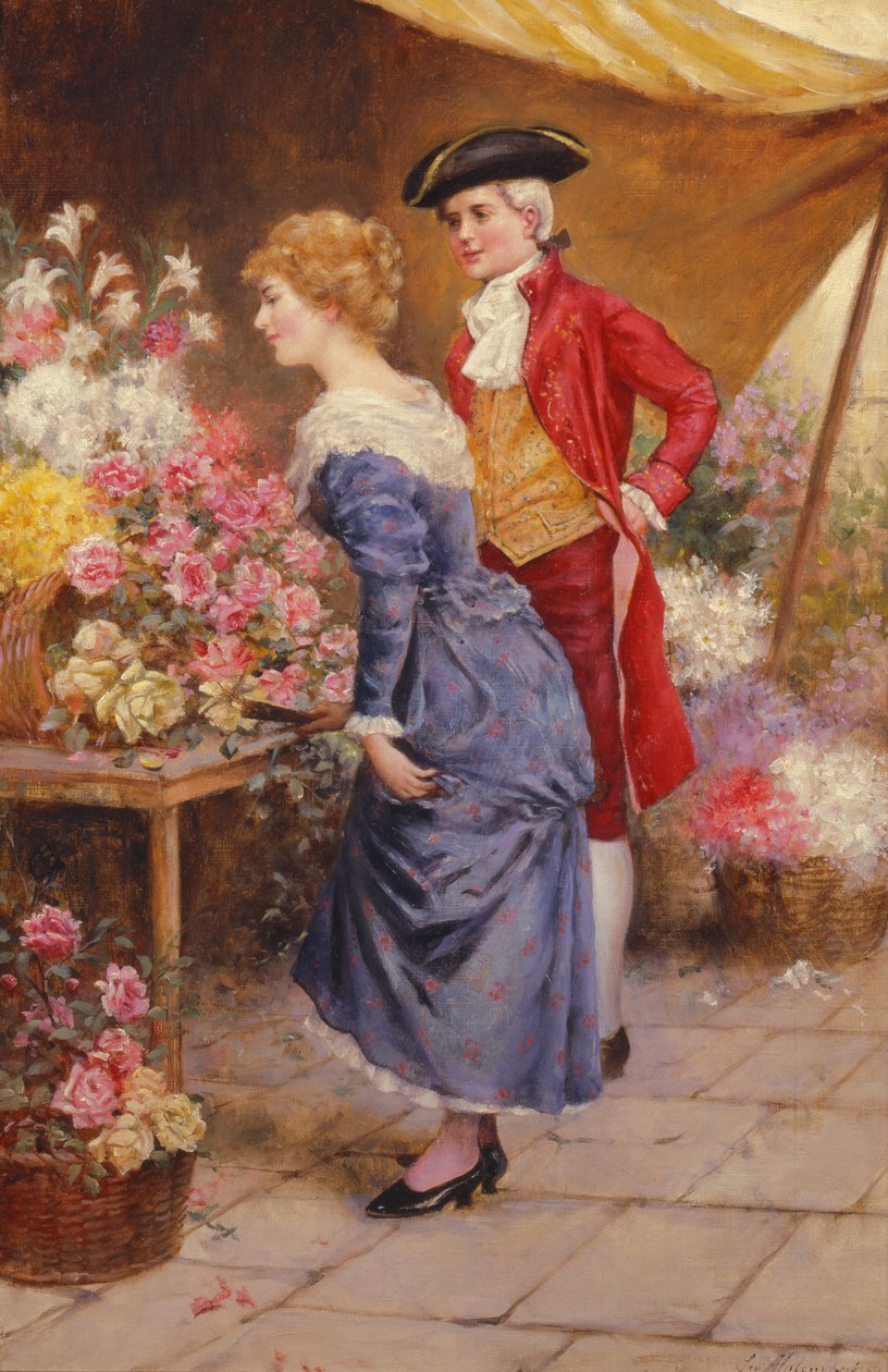 Der Blumenstand von Leo Malempre