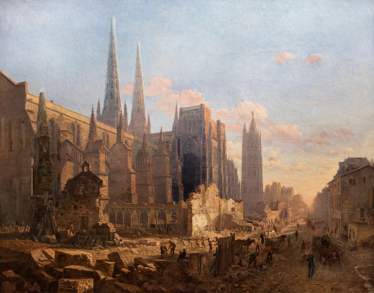 Die Räumung der St. Andrew
