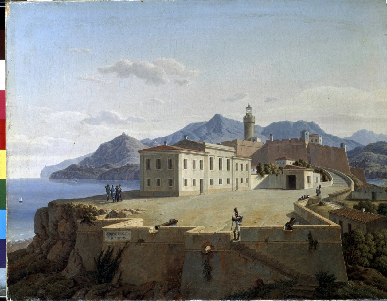 Napoleon Bonaparte in Portoferraio von Leo von Klenze